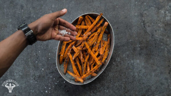 air fryer french fries vs deep fried