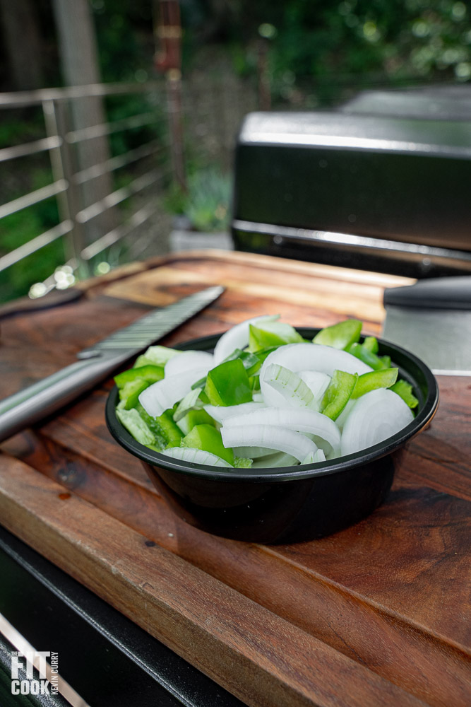 Flat top Cashew Chicken or Eggplant