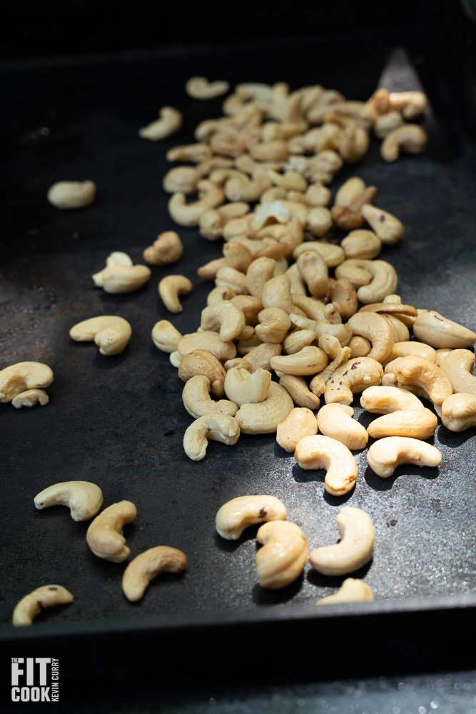 Flat top Cashew Chicken or Eggplant