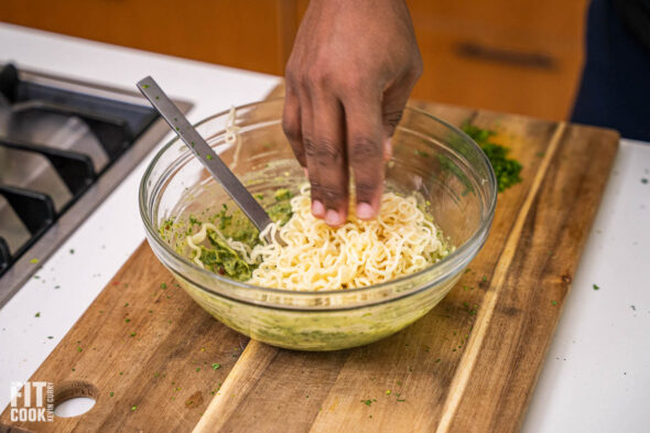 Chicken Avocado Ramen Recipe