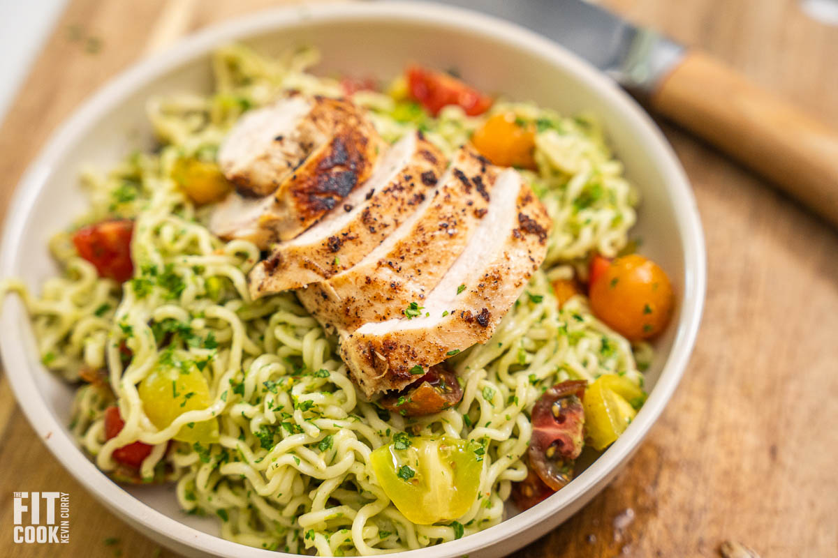 Chicken Avocado Ramen Recipe