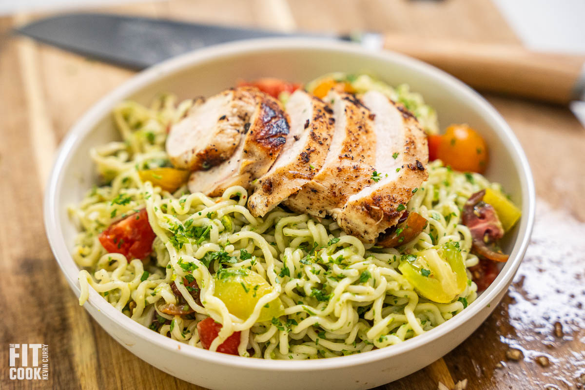 Chicken Avocado Ramen Recipe