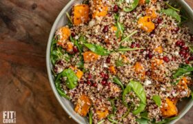 Fall Quinoa Bowl - 5 Ingredient Recipe