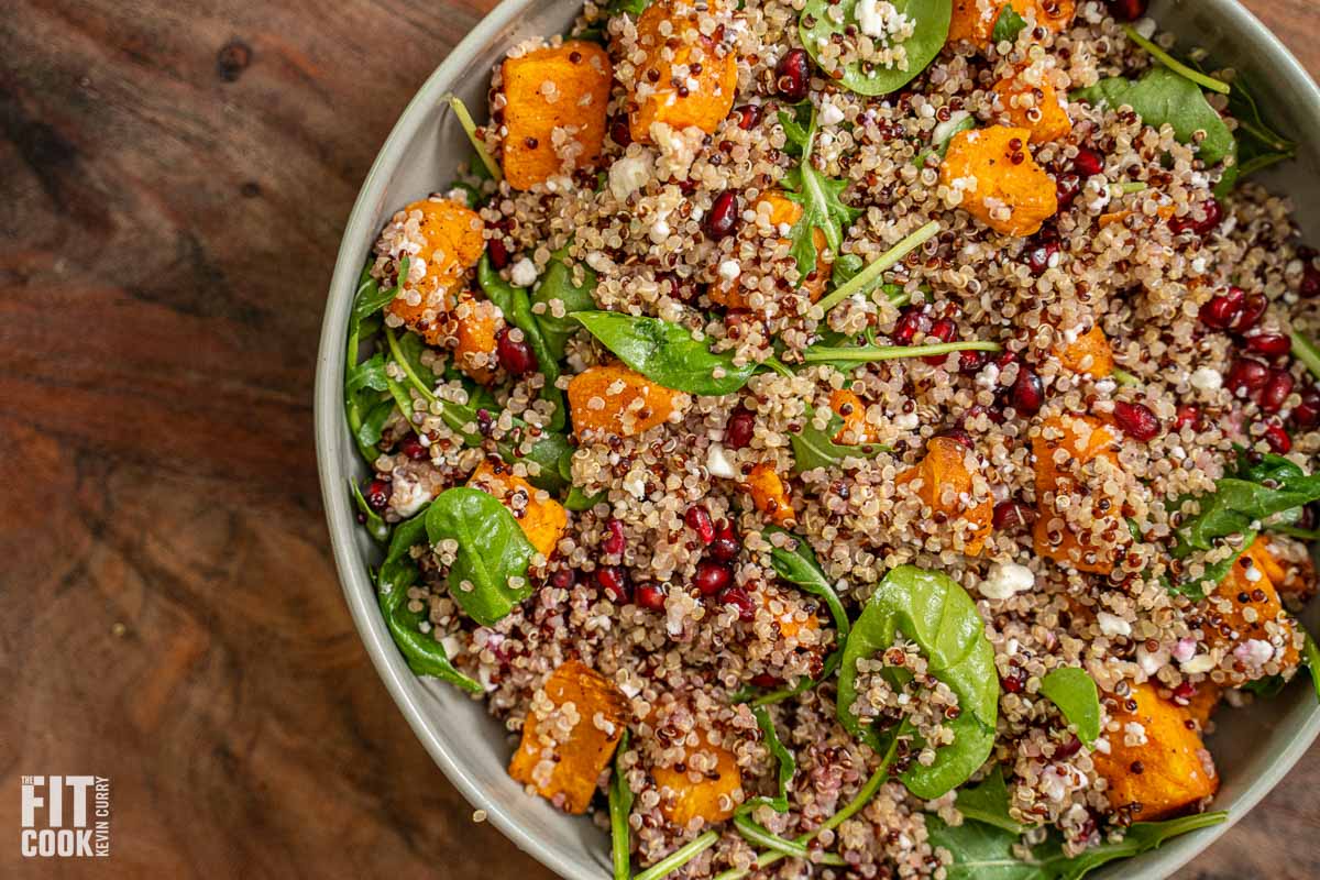 Fall Quinoa Bowl - 5 Ingredient Recipe