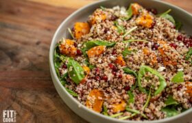 Fall Quinoa Bowl - 5 Ingredient Recipe