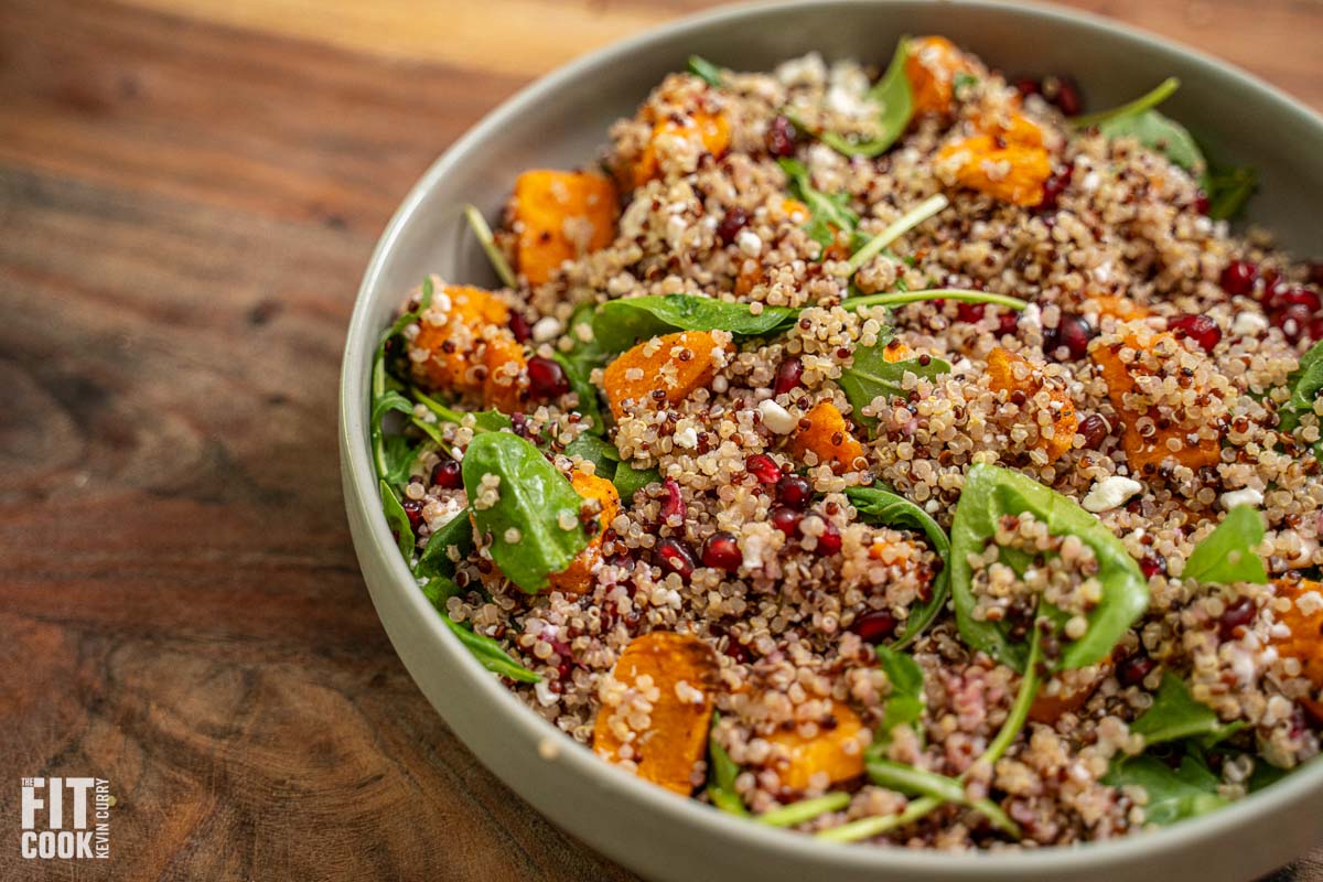 Fall Quinoa Bowl - 5 Ingredient Recipe