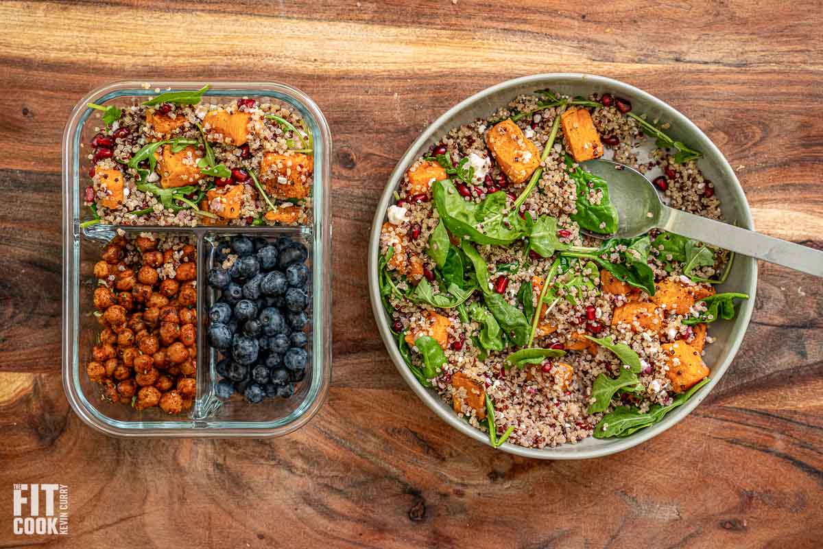 Fall Quinoa Bowl - 5 Ingredient Recipe