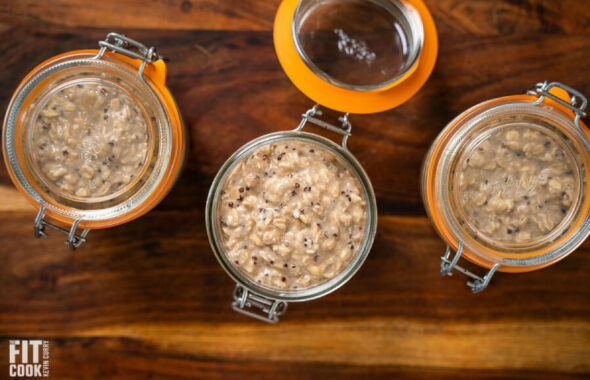 how to make overnight steel cut oats