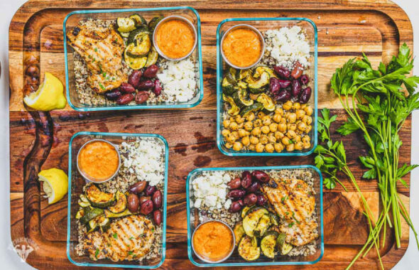 how to meal prep for weight loss