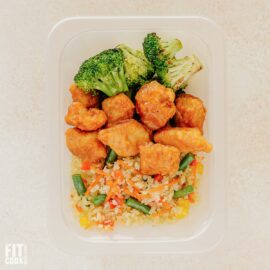 Low Carb Orange Chicken TFC Meals