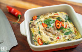 Microwave Frittata Recipe