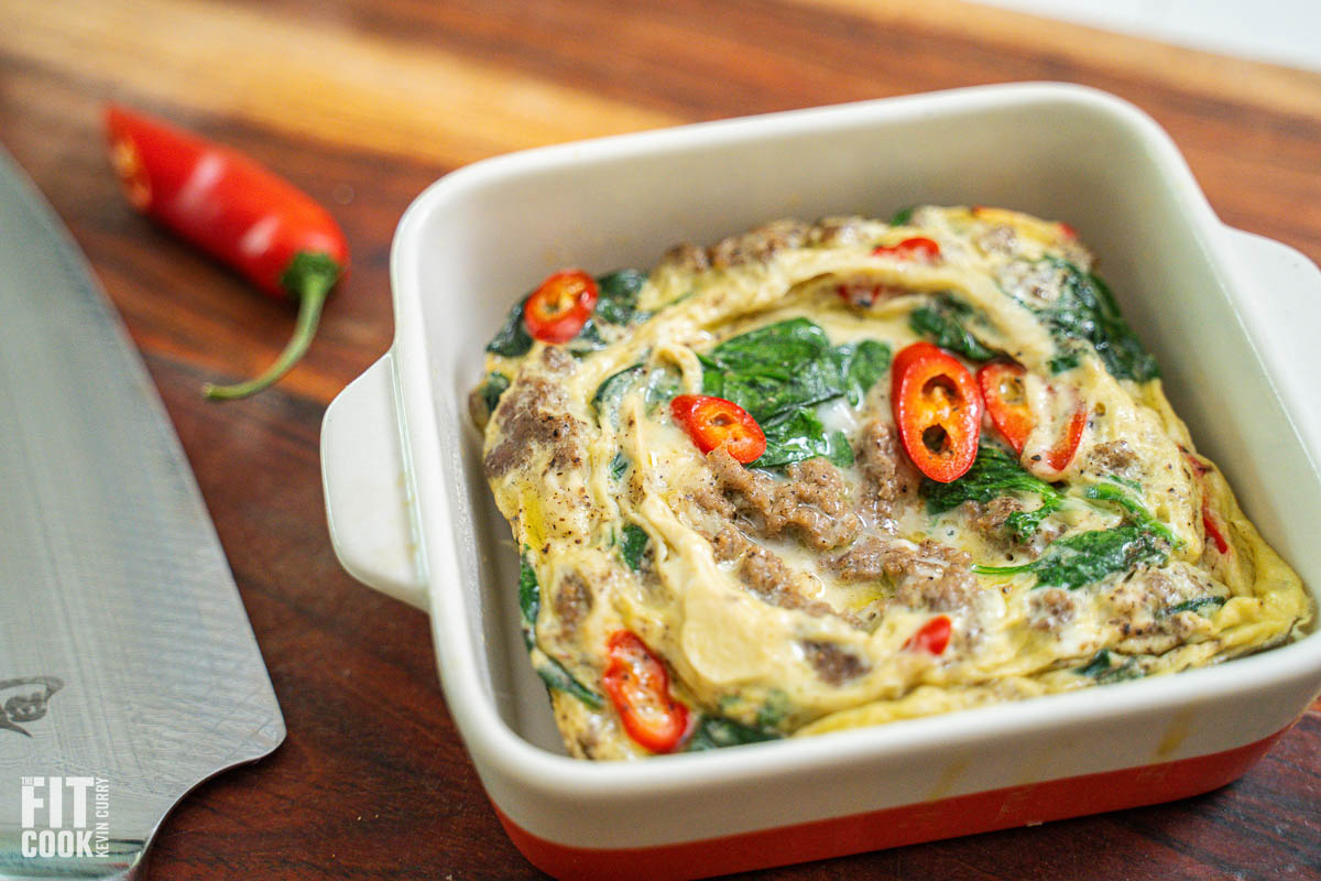 Microwave Frittata Recipe