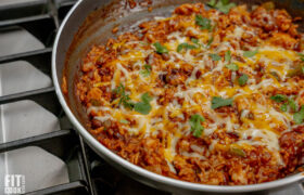 Tex Mex Canned Chicken Bowl