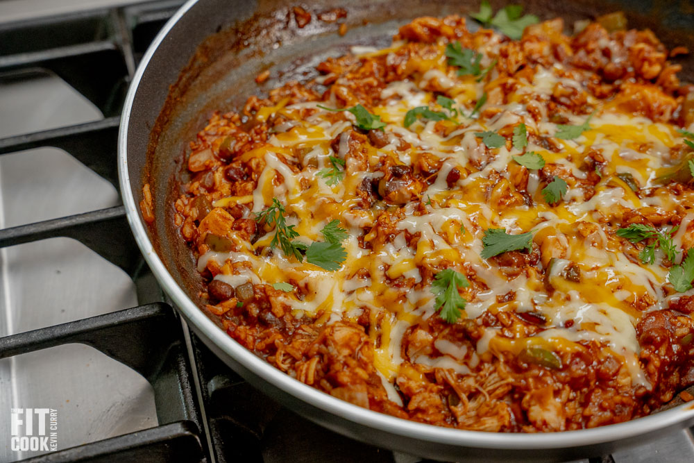 Tex Mex Canned Chicken Bowl