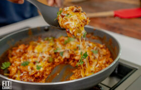 Tex Mex Canned Chicken Bowl