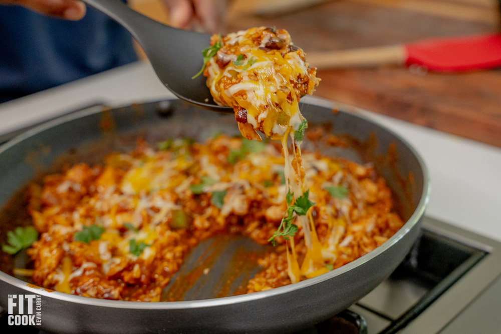 Tex Mex Canned Chicken Bowl